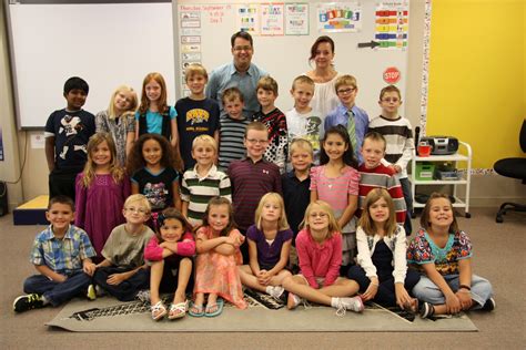 Mr. Deris' 2nd Grade Blog: Class Picture Day