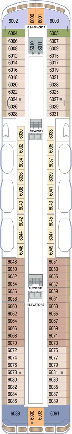 Azamara Pursuit Deck Plans, Ship Layout & Staterooms - Cruise Critic