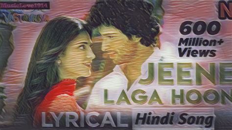 Jeene Laga Hoon Full Song | Ramaiya Vastavaiya Girish Kumar | Atif ...