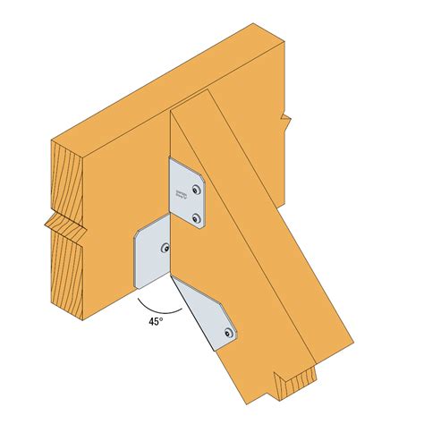 Timber Joist Hanger Slope Adjustable - SPR | Simpson Strong-Tie