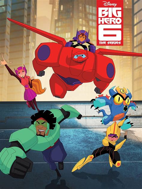 Big Hero 6: The Series (TV Series 2017–2021) - IMDb