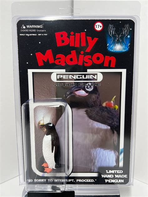 Billy Madison penguin - Etsy