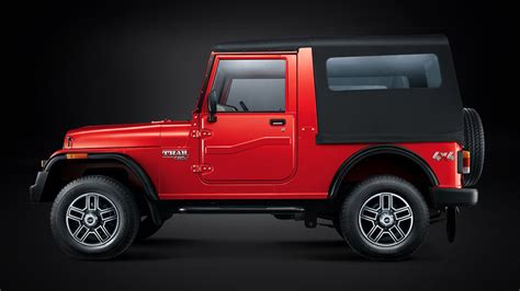 Mahindra Thar 2015 CRDe 4x4 Exterior Car Photos - Overdrive