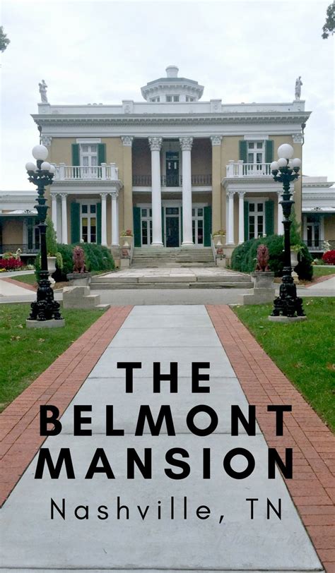 The Belmont Mansion - Nashville TN | The Frugal Navy Wife