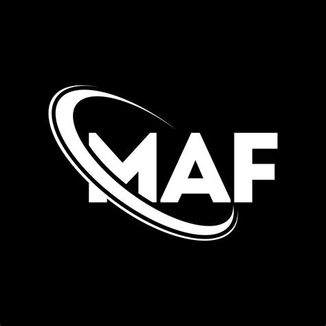 MAF logo. MAF letter. MAF letter logo design. Initials MAF logo linked ...