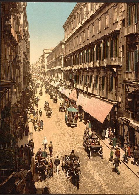 Rare Historical Photos Show What Naples Looked Like 19th Century ...