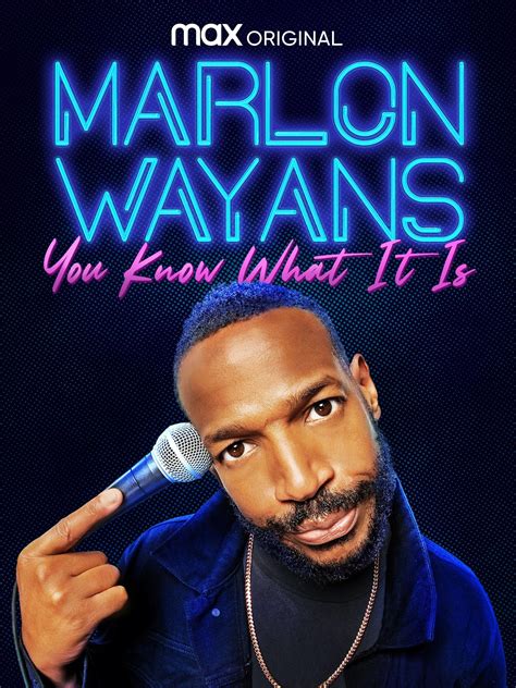 Prime Video: Marlon Wayans Stand Up Special