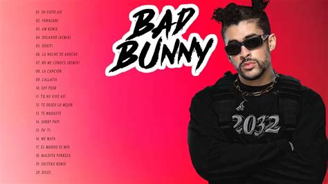 Best Songs Of Bad Bunny 2022 - Top Playlist Hits BadBunny - YouTube