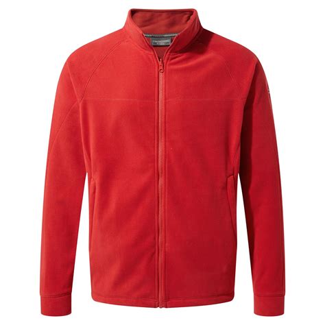 Craghoppers Mens Full Sleeve Expert Full Zip Fleece Jacket 2 Zipped ...