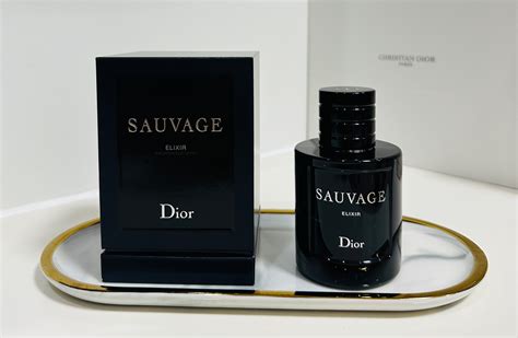 Dior Sauvage Elixir | LINE SHOPPING