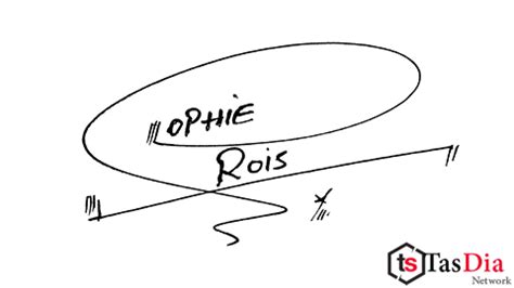 Sophie Rois Name Signature Design 1 - TasDia Network