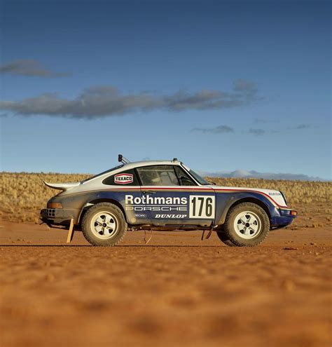 For Sale: A Safari Rally-Specification 1997 Porsche 911 Carrera