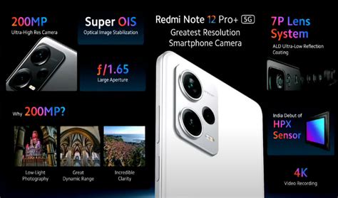 Redmi Note 12 Pro and Note 12 Pro+ with 6.67″ FHD+ 120Hz AMOLED display ...