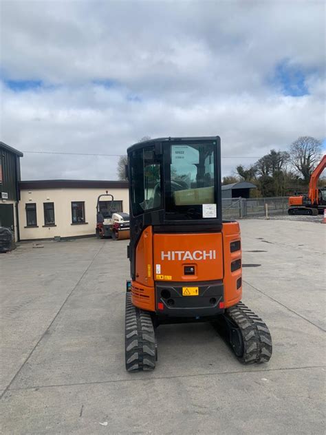 NEW UNUSED HITACHI ZX26U For Sale - MG Plant & Machinery Sales LTD