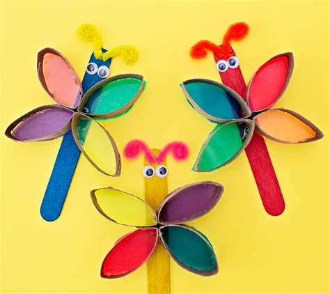 Butterfly Suncatcher Craft - Fun Outdoor Craft for Kids