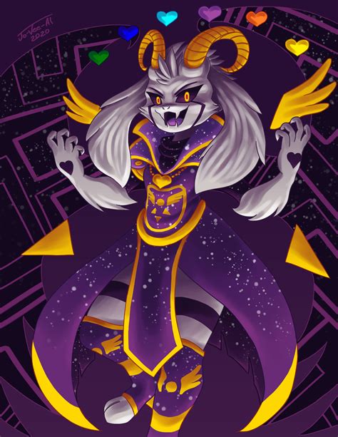 Asriel Dreemurr (God of Hyperdeath) by Jo-Vee-Al on DeviantArt