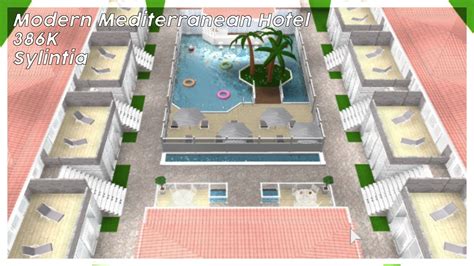 Bloxburg Hotel Ideas Inside - Mike dunne