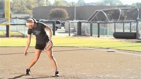 Softball Pitching Drills: 3/4 drill - Amanda Scarborough | Softball ...