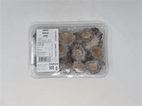 Limpet 500g