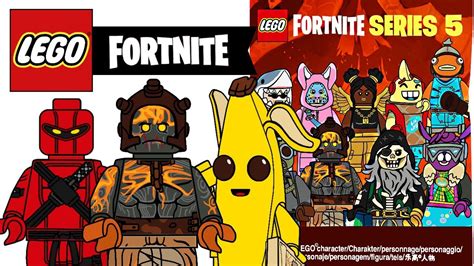 17 HQ Images Fortnite Lego Blind Bags / Lego Fortnite Minifigures ...