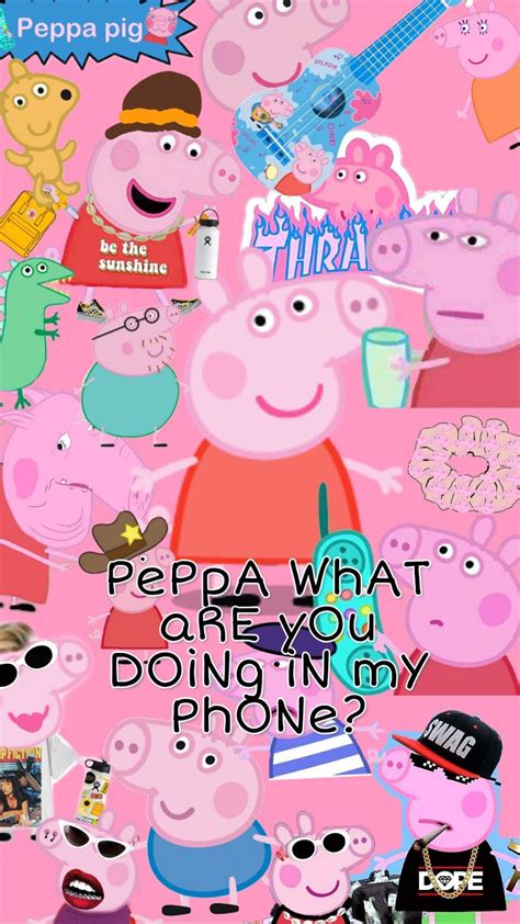 Peppa Pig Memes Wallpapers - Wallpaper Cave