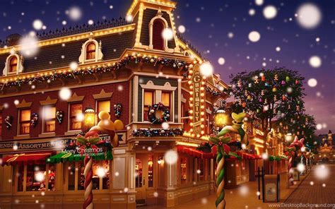 Christmas Town Wallpapers - Wallpaper Cave