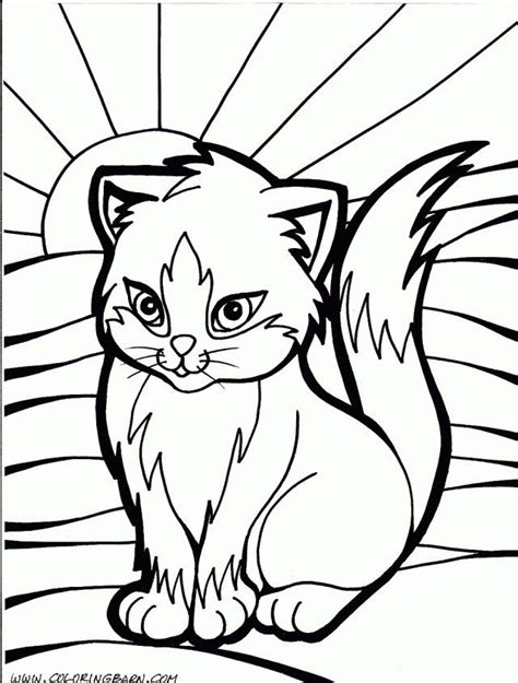 27+ Beautiful Image of Coloring Pages Of Cats - entitlementtrap.com ...