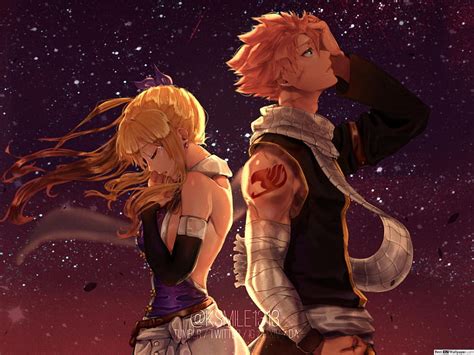 Lucy Heartfilia & Natsu Dragneel HD wallpaper | Pxfuel