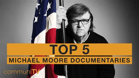 TOP 5: Michael Moore Documentaries - YouTube