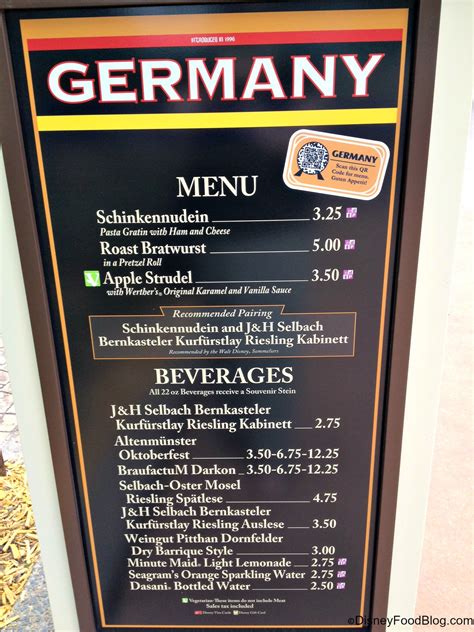 Germany: 2013 Epcot Food and Wine Festival | the disney food blog