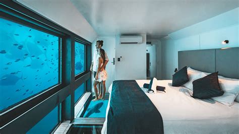 Top 10 most spectacular underwater hotels in the world