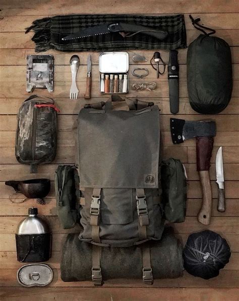 Bushcraft Camping, Bushcraft Backpack, Bushcraft Gear, Camping Backpack ...