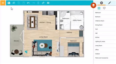 Living Room Layout Design Tool