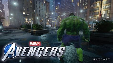 CLASSIC Hulk Combat Gameplay - Marvel's Avengers Game @PlayAvengers ...