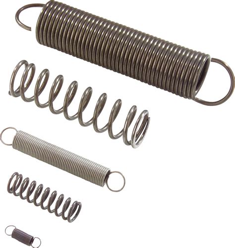 Extension springs 17328 Dim. (Ø x L) 11 mm x 75.4 mm Content 5 pc(s ...