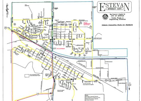 Residents City Map - City of Estevan