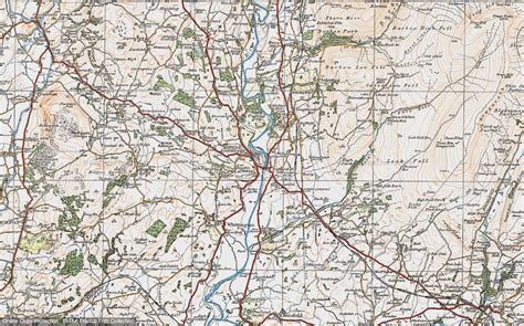 Historic Ordnance Survey Map of Kirkby Lonsdale, 1925