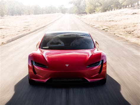 Tesla Roadster goes 0-60 mph in less than 2 seconds base version ...