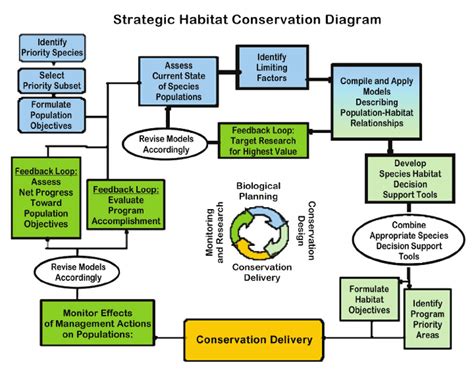 Strategic Habitat Conservation Diagram. Some activities may occur ...