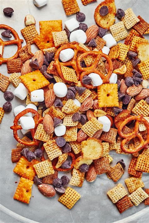 Chex Mix Recipes - Savory and Sweet Snack Mix Recipes | Kitchn