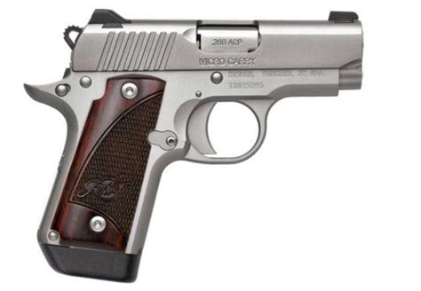 KIMBER MICRO 380 ACP 2.8in Stainless Steel 7rd - $695.99 | gun.deals