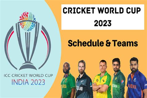 Rising to the Challenge: ICC Cricket World Cup 2023 🏏🏆