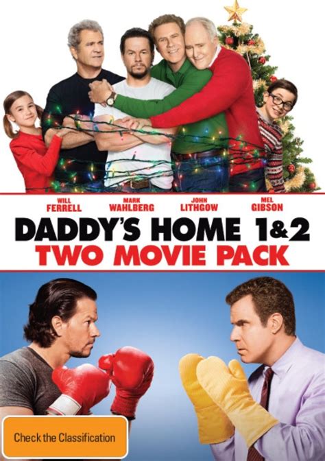 Daddy's Home Collection - Posters — The Movie Database (TMDB)