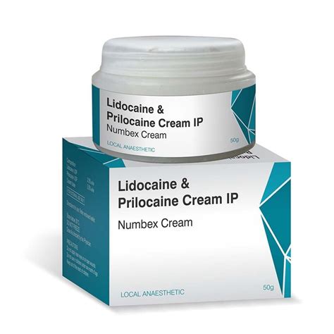 Lidocaine Prilocaine Cream at Rs 799/pack | Emla Cream in Surat | ID ...