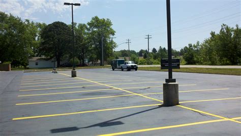 Parking Lot Striping Company - Pavement Marking and Line Striping ...