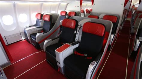 Airline review: Thai AirAsia X, Airbus A330 premium lie-flat (business ...