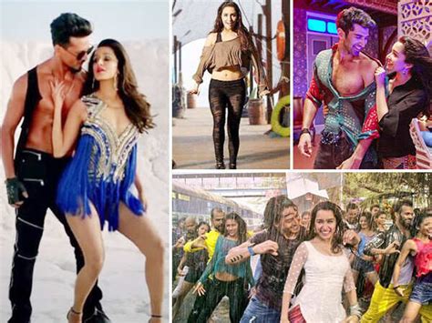 Shraddha Kapoor Songs That Are Amazing Dance Numbers | Filmfare.com