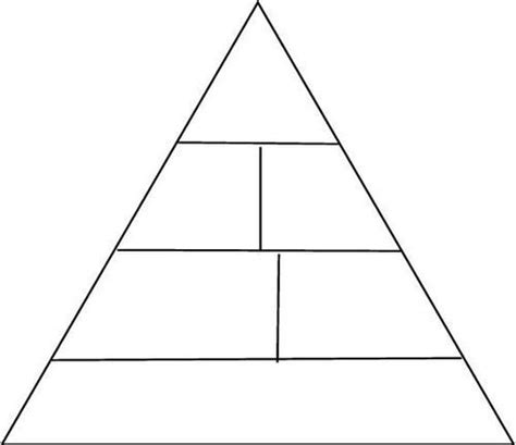 printable blank food pyramid | school | Pinterest | Food pyramid and Food