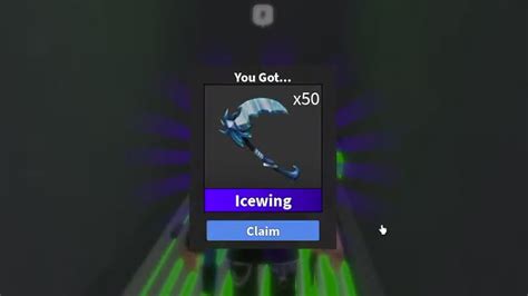 I GOT 50 ICEWINGS!! (MM2) - YouTube