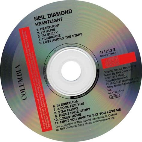 Neil Diamond - Heartlight - [CD] | Juan C Araya A | Flickr